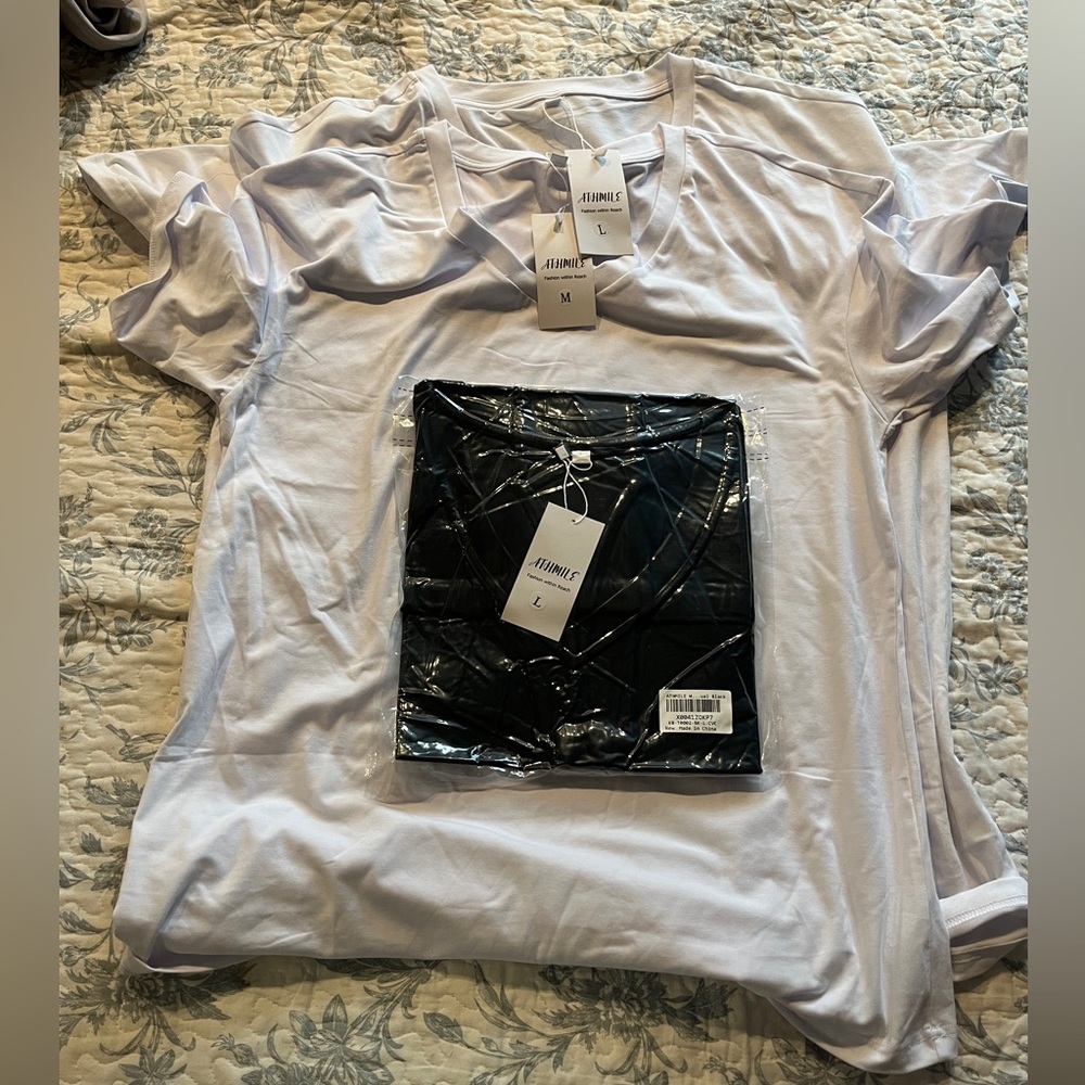 Amazon Women's White T-Shirt